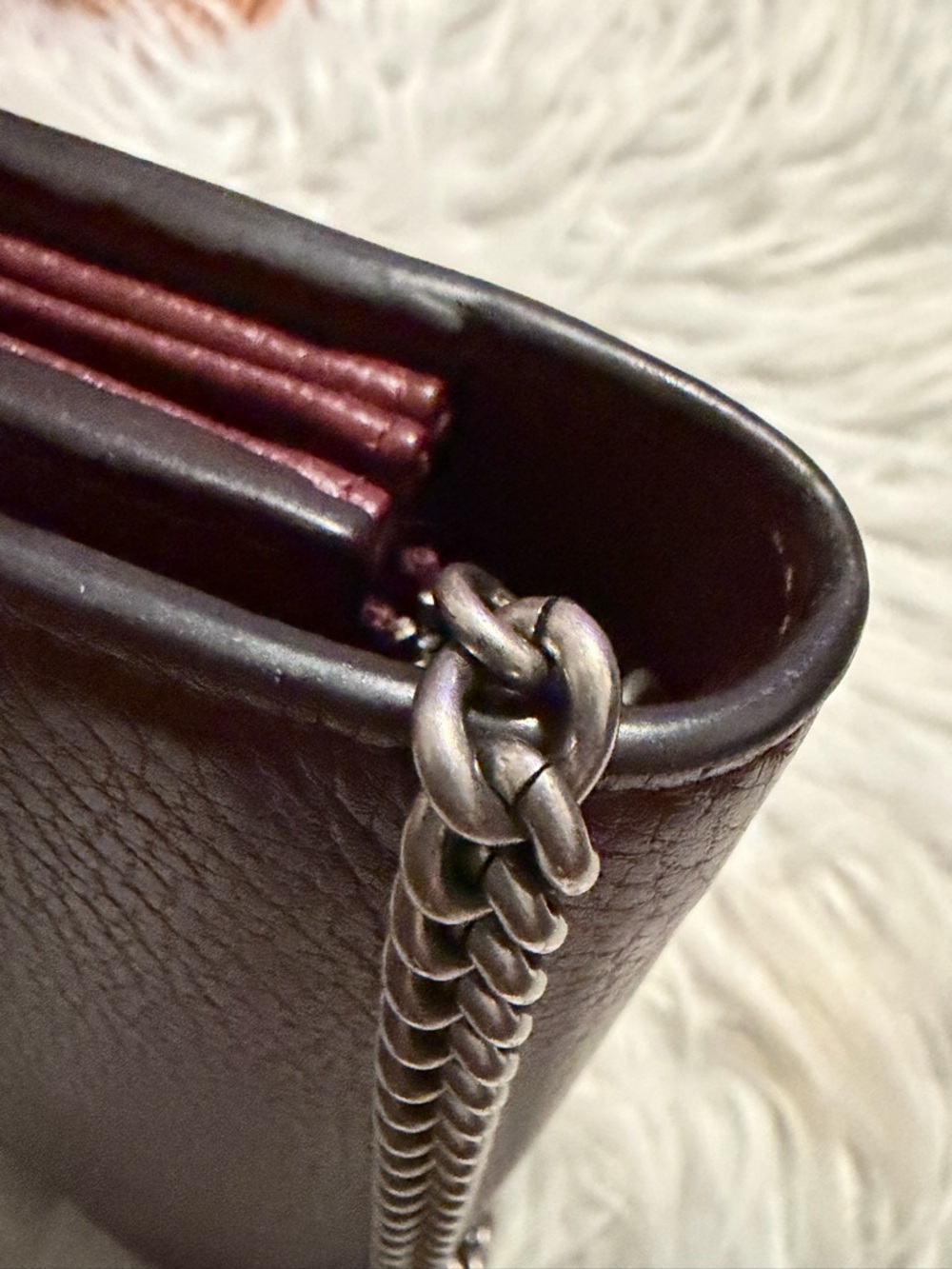 Gucci Dionysus chain wallet leather crossbody bag - Picture 12 of 16